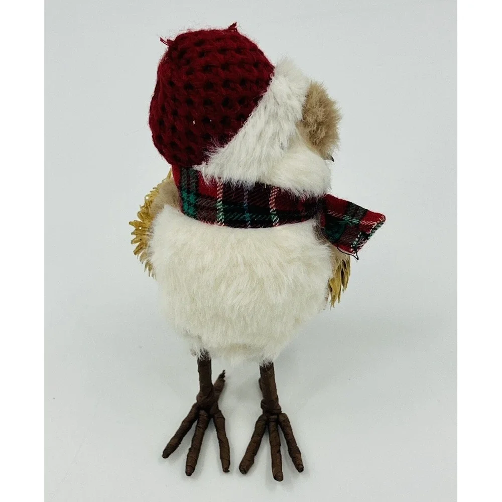 Target Wondershop Featherly Friends Bird Hat Scarf Winter Christmas